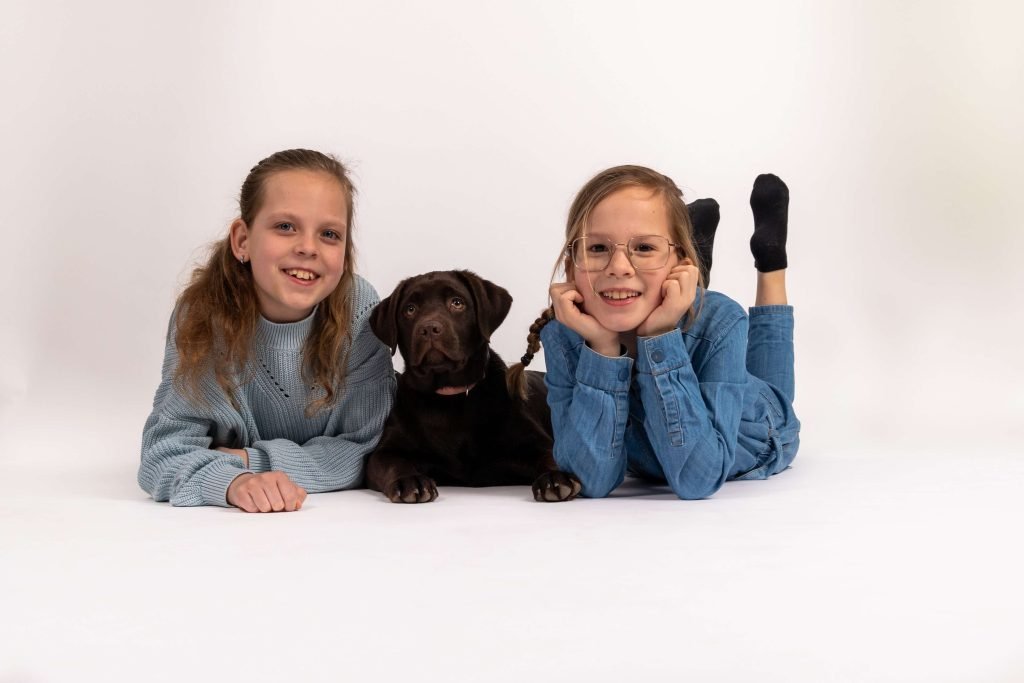 Studiofoto Gemaakt door Daphne's fotografie in Zuidland
