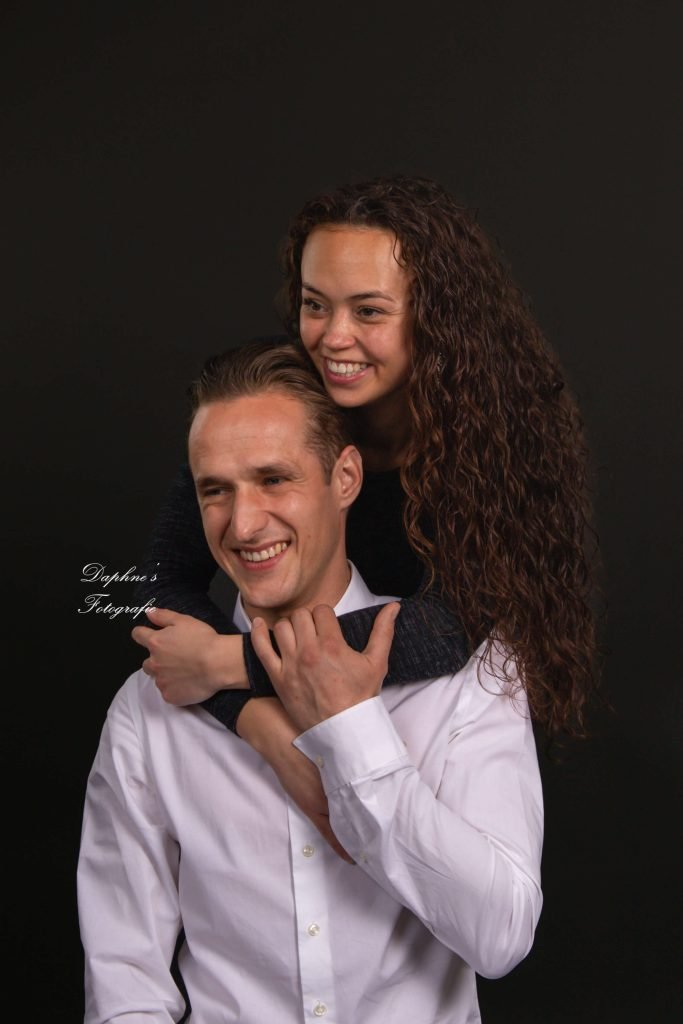 Studiofoto Gemaakt door Daphne's fotografie in Zuidland