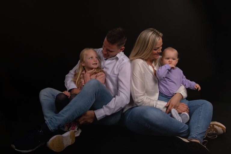 gezinsfotografie studio Daphnes fotografie