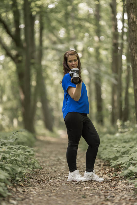 Fotograaf in Zuidland