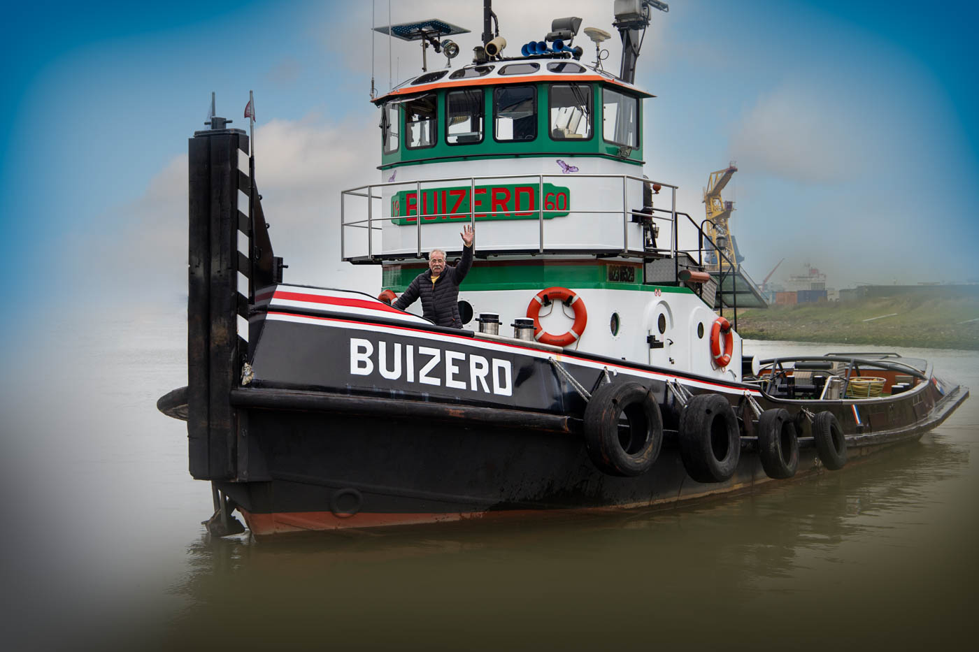 Vaarwel aan een geweldige schipper