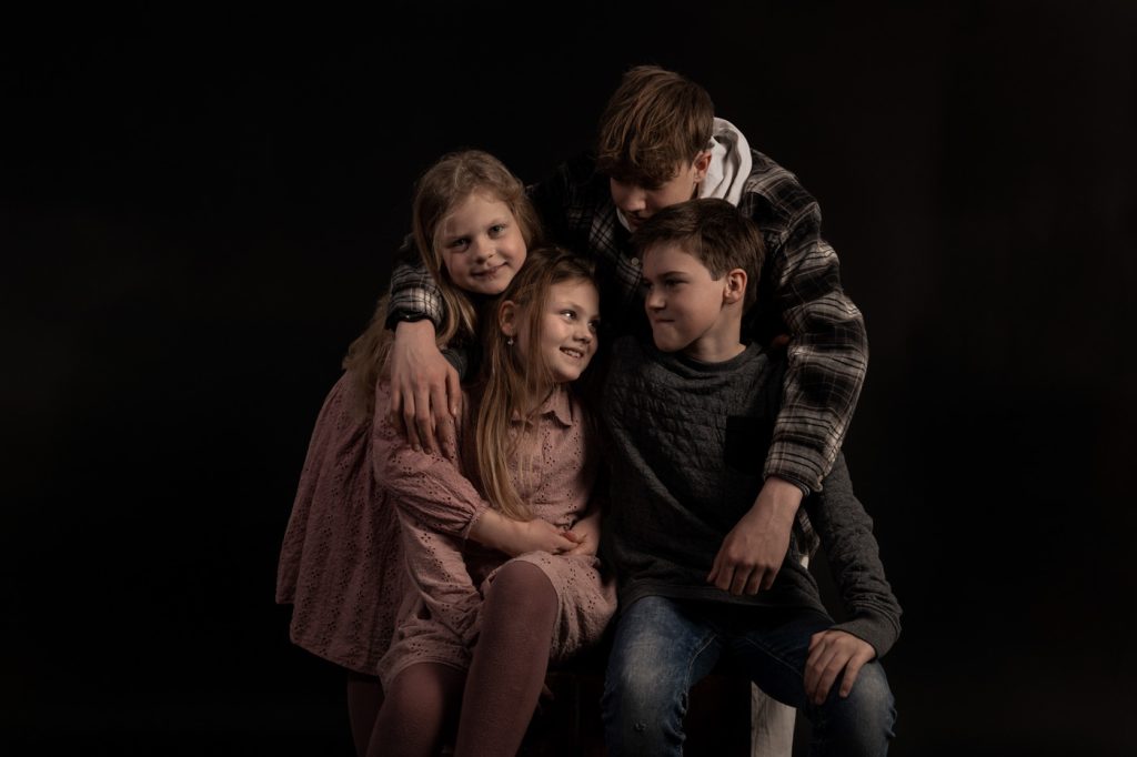 Studiofotografie gemaakt door Daphne's Fotografie