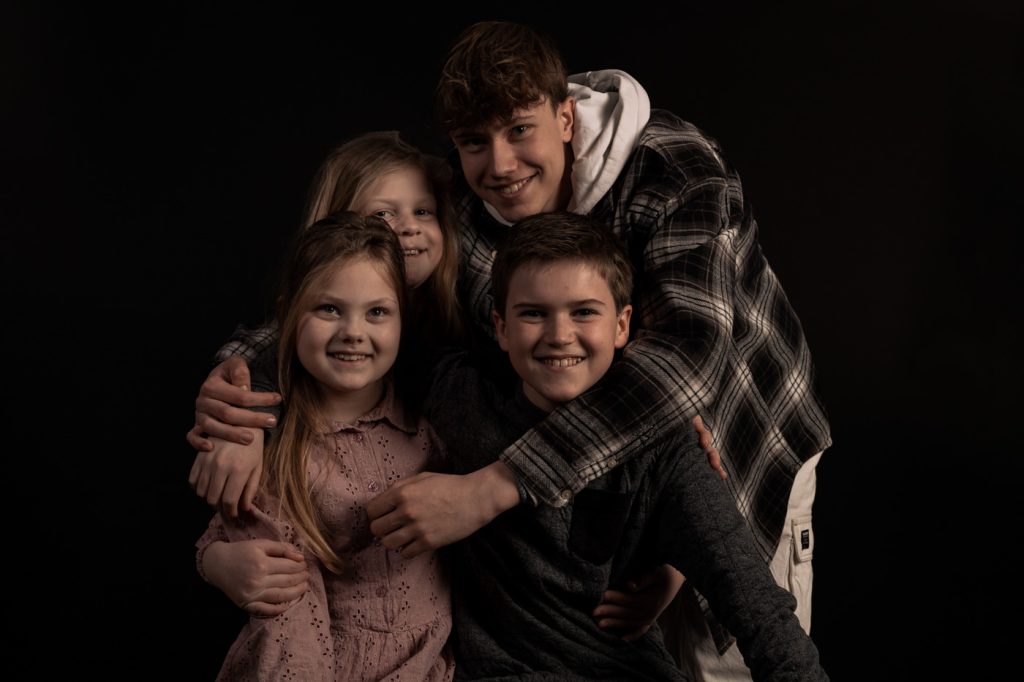 Studiofotografie gemaakt door Daphne's Fotografie