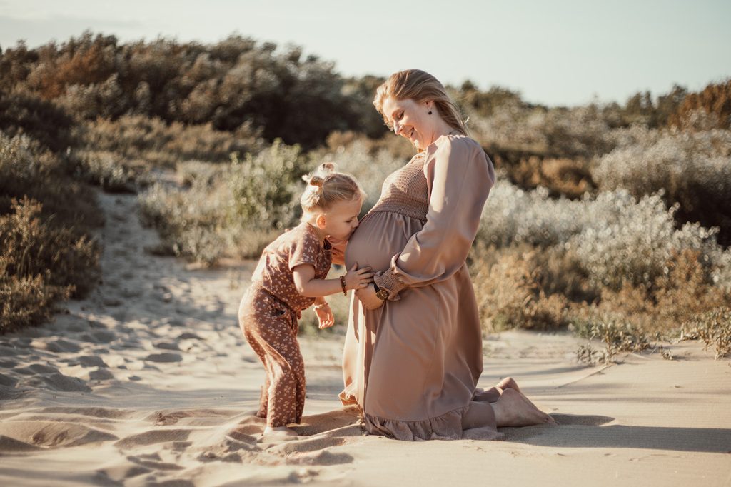 Zwangerschapsfotografie gemaakt door Daphne's Fotografie