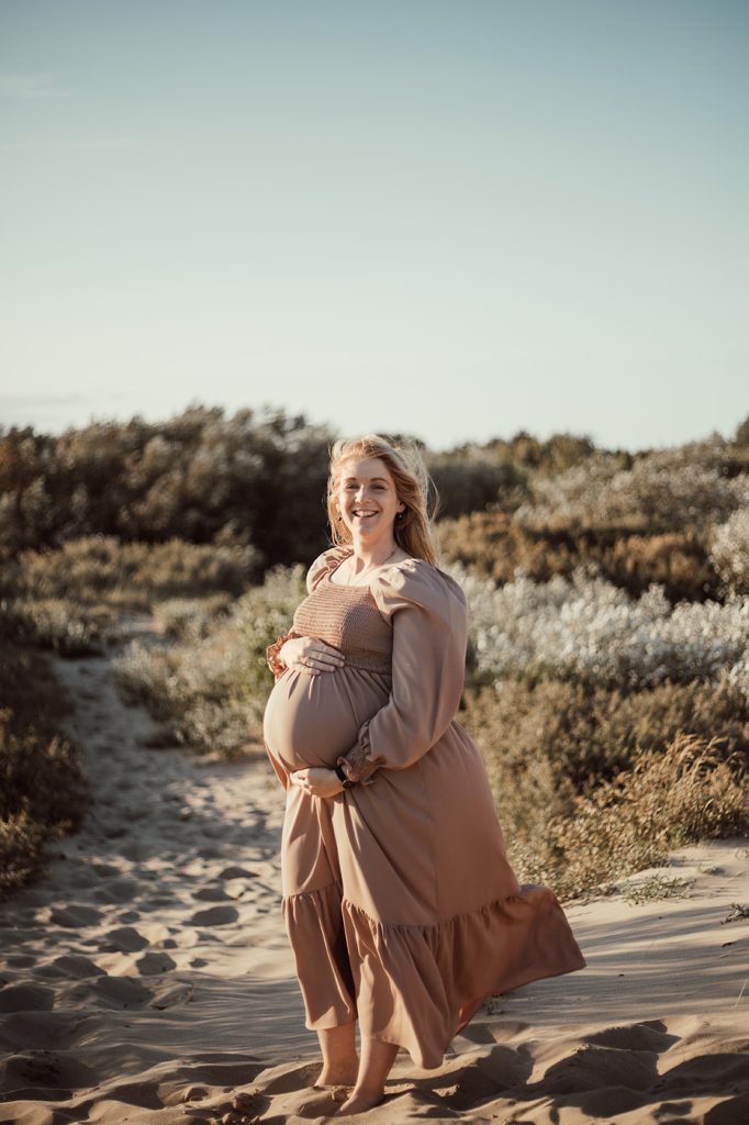 Zwangerschapsfotografie gemaakt door Daphne's Fotografie