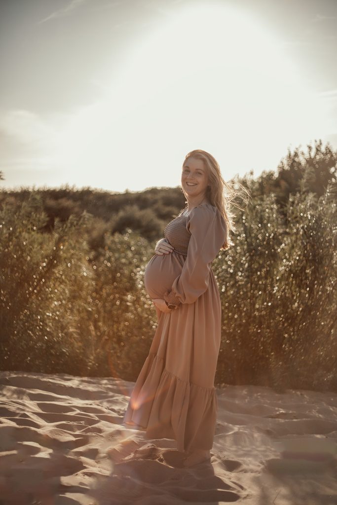 Zwangerschapsfotografie gemaakt door Daphne's Fotografie