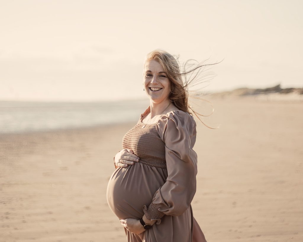 Zwangerschapsfotografie gemaakt door Daphne's Fotografie