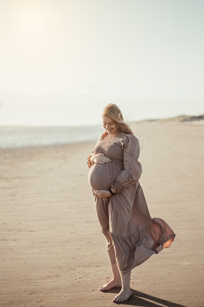 Zwangerschapsfotografie gemaakt door Daphne's Fotografie