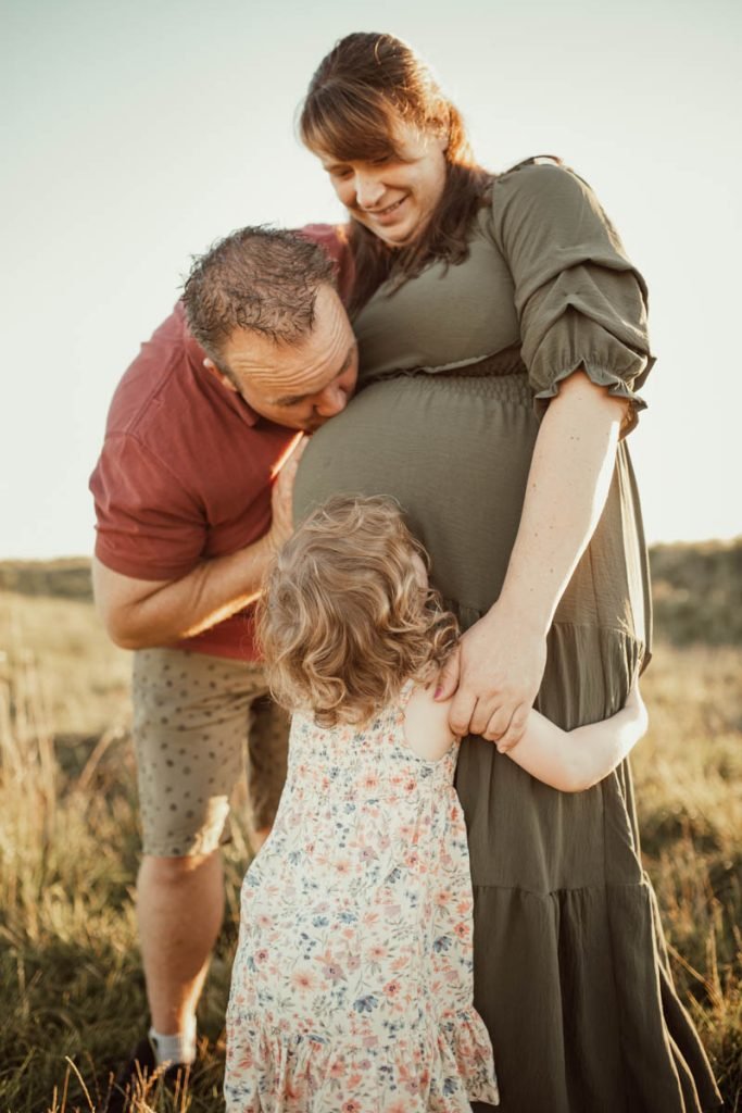 zwangerschapsfotografie gemaakt door Daphne's Fotografie