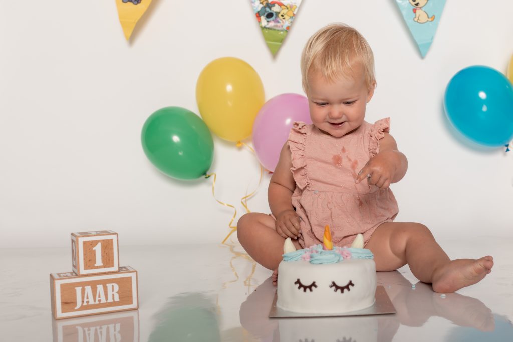 Cakesmash gemaakt door Daphne's fotografie in Zuidland