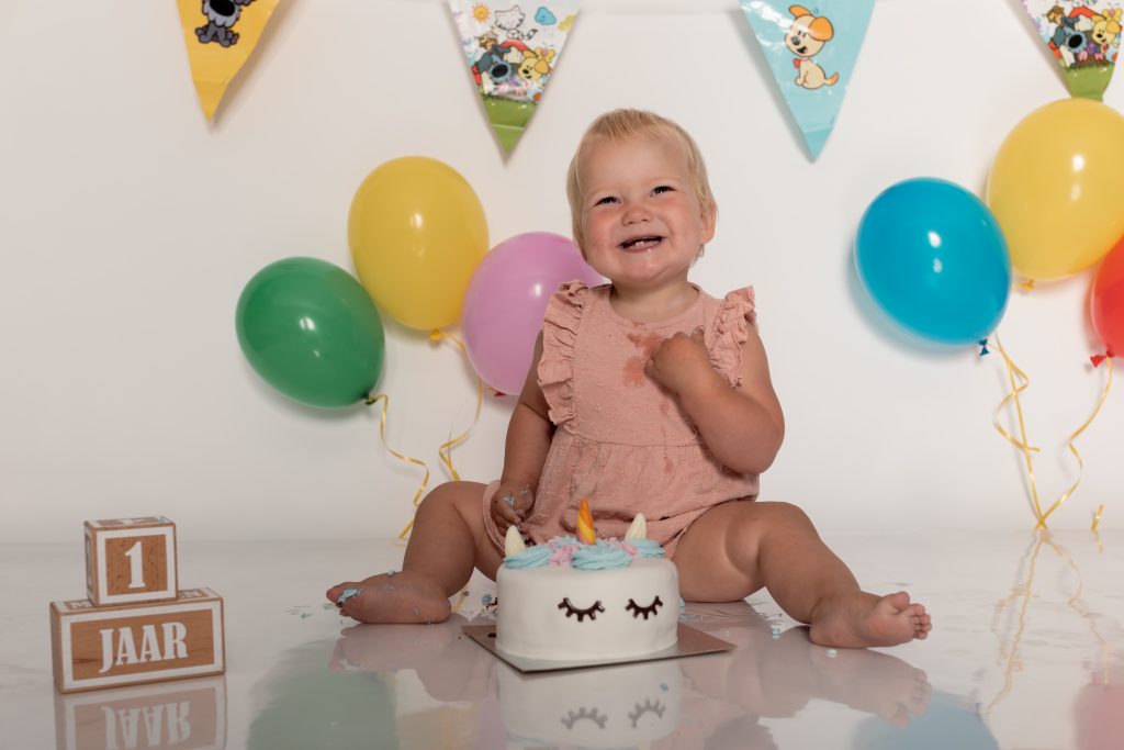Cakesmash gemaakt door Daphne's fotografie in Zuidland