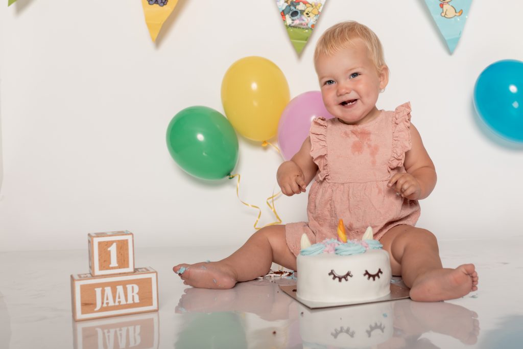 Cakesmash gemaakt door Daphne's fotografie in Zuidland