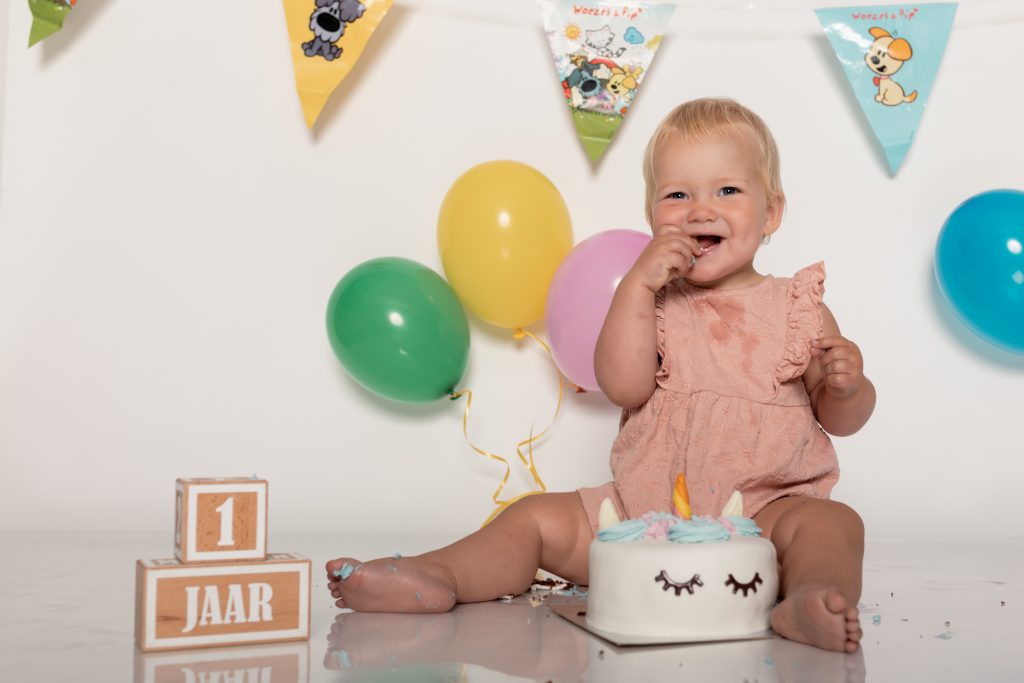 Cakesmash gemaakt door Daphne's fotografie in Zuidland