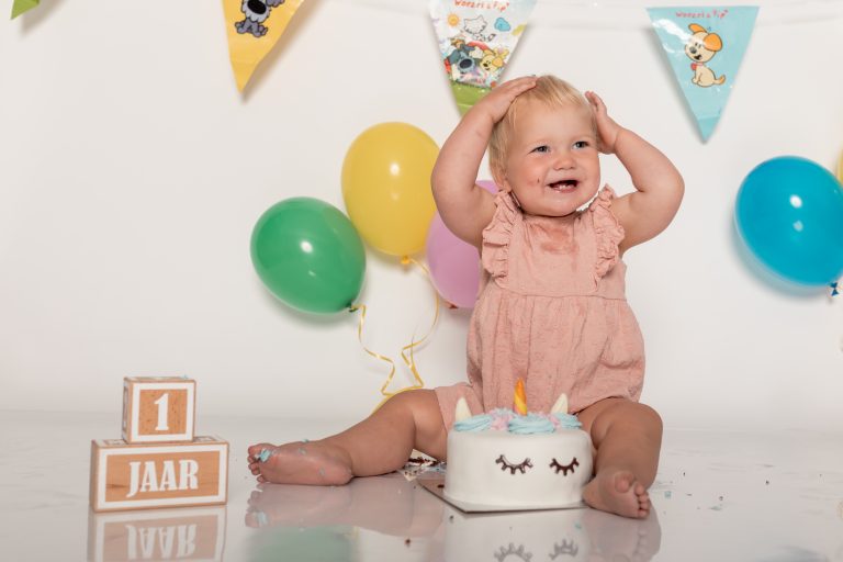 Cakesmash gemaakt door Daphne's fotografie in Zuidland