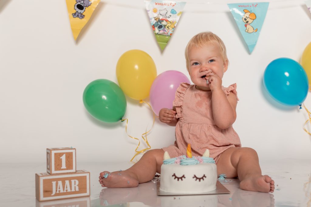 Cakesmash gemaakt door Daphne's fotografie in Zuidland