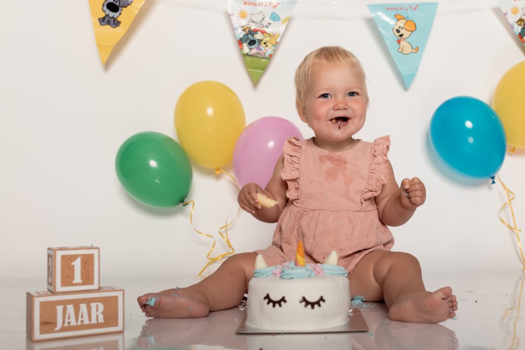 Cakesmash gemaakt door Daphne's fotografie in Zuidland