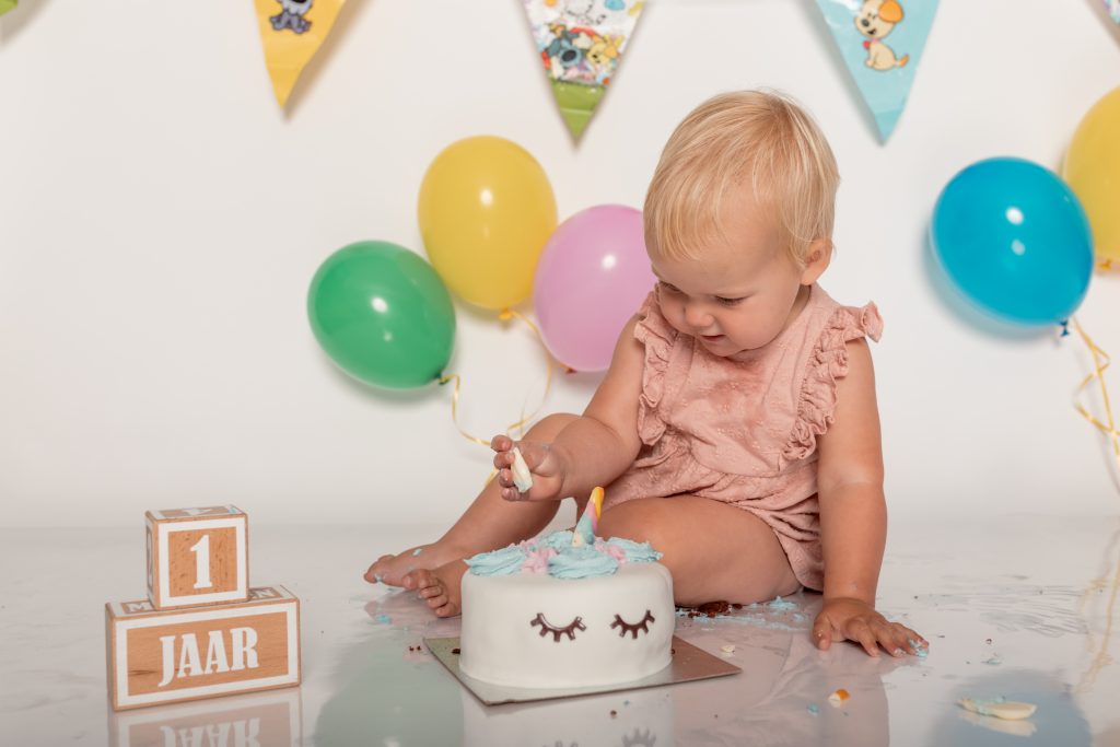 Cakesmash gemaakt door Daphne's fotografie in Zuidland