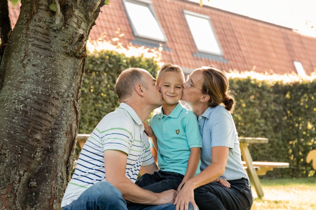 Familie fotografie door Daphne's Fotografie in Zuidland