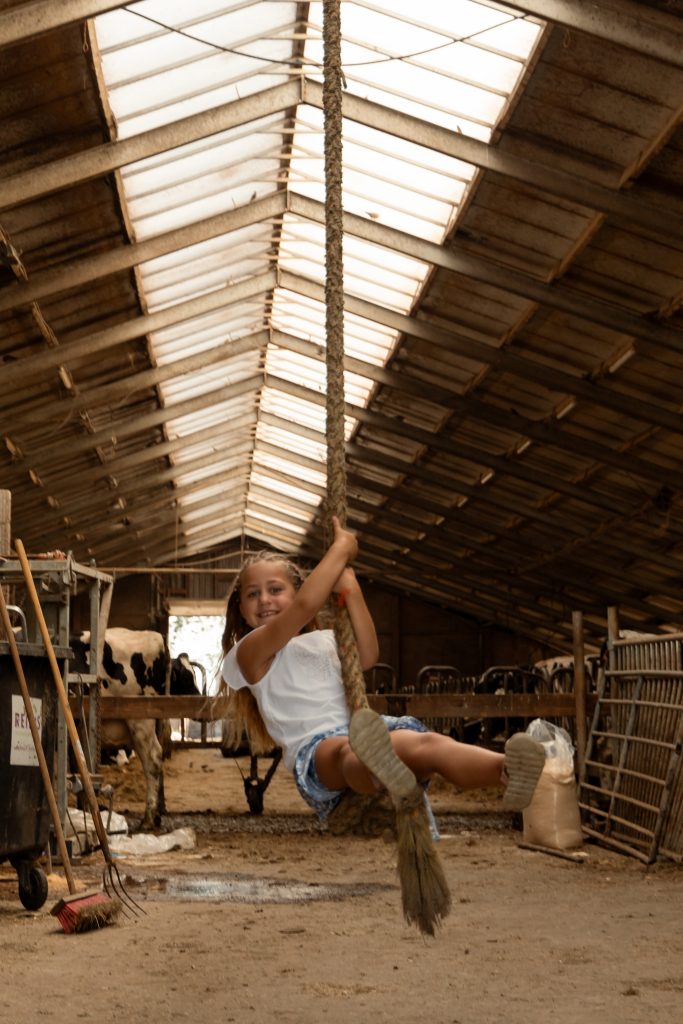 Gezinsshoot gemaakt door Daphne's fotografie in zuidland