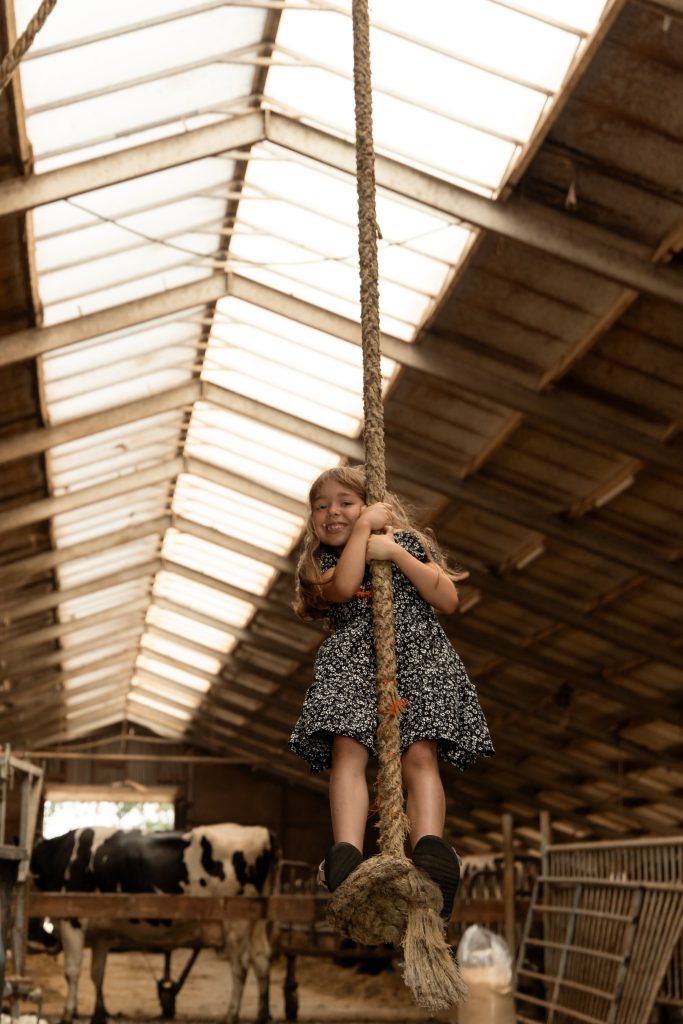 Gezinsshoot gemaakt door Daphne's fotografie in zuidland