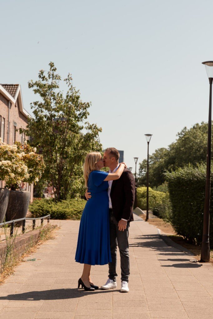Bruiloft gefotografeerd door Daphne's Fotografie in zuidland