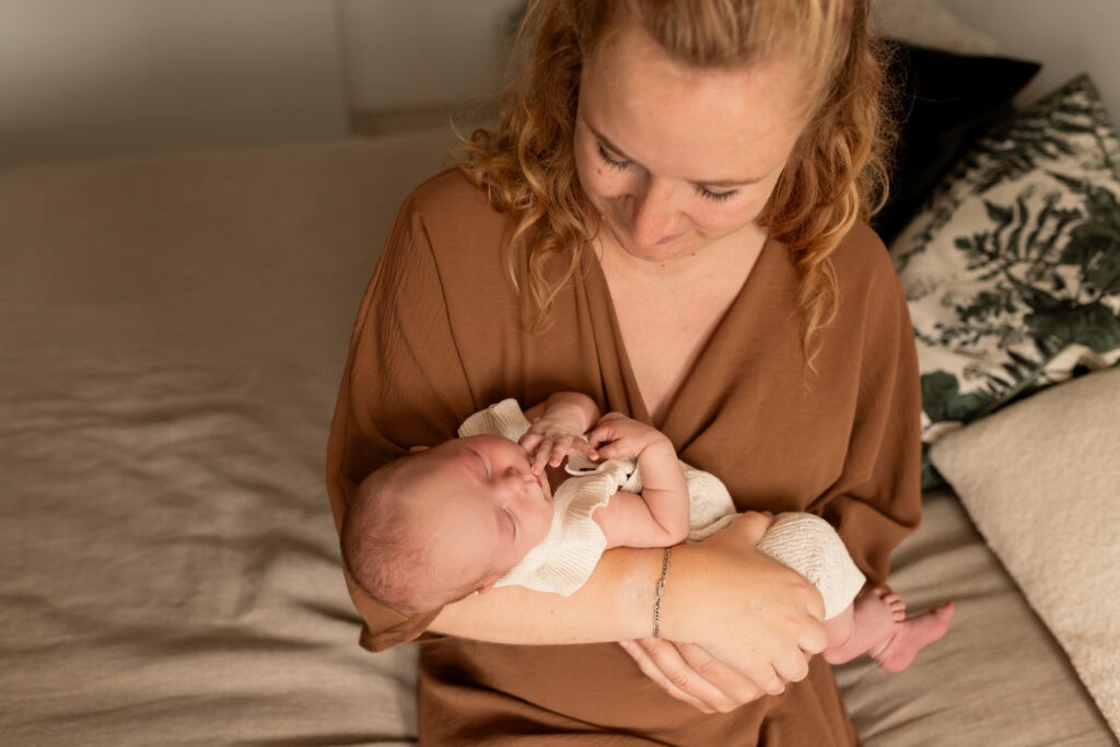newbornfotograaf Daphne's fotografie zuidland