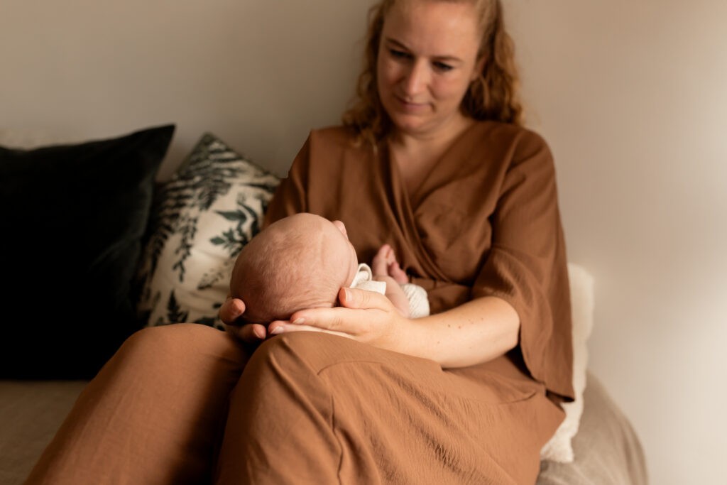 newbornfotograaf Daphne's fotografie zuidland