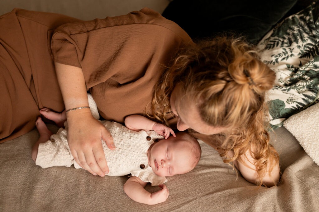 newbornfotograaf Daphne's fotografie zuidland