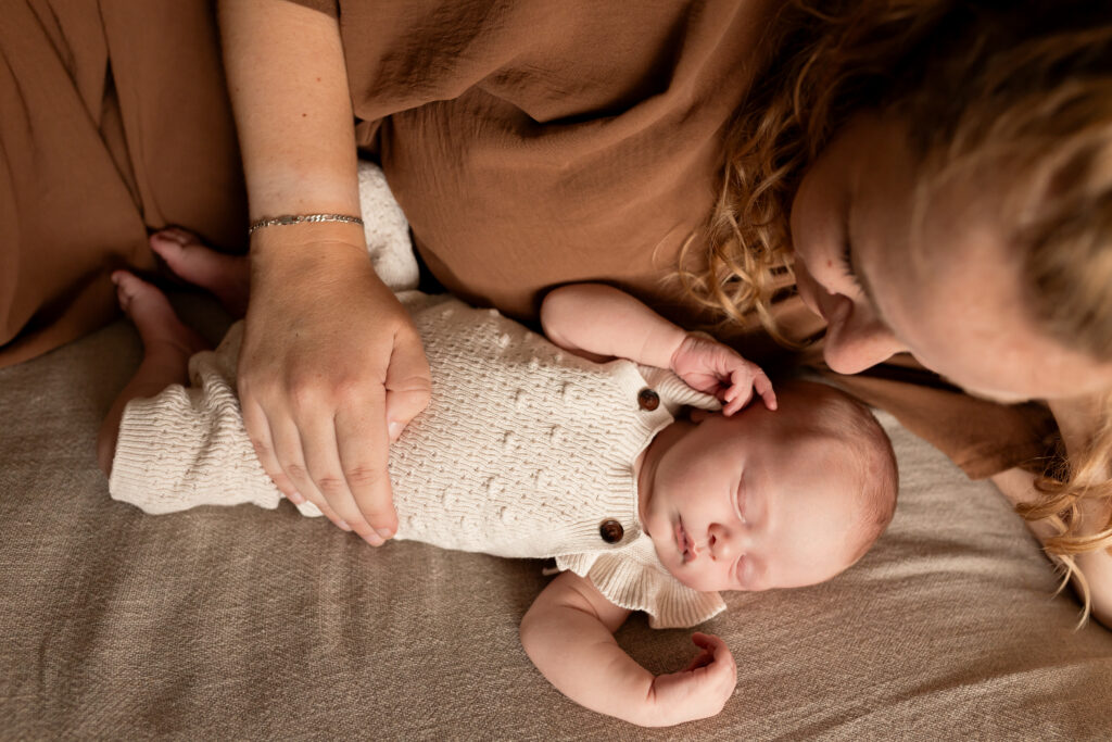 newbornfotograaf Daphne's fotografie zuidland
