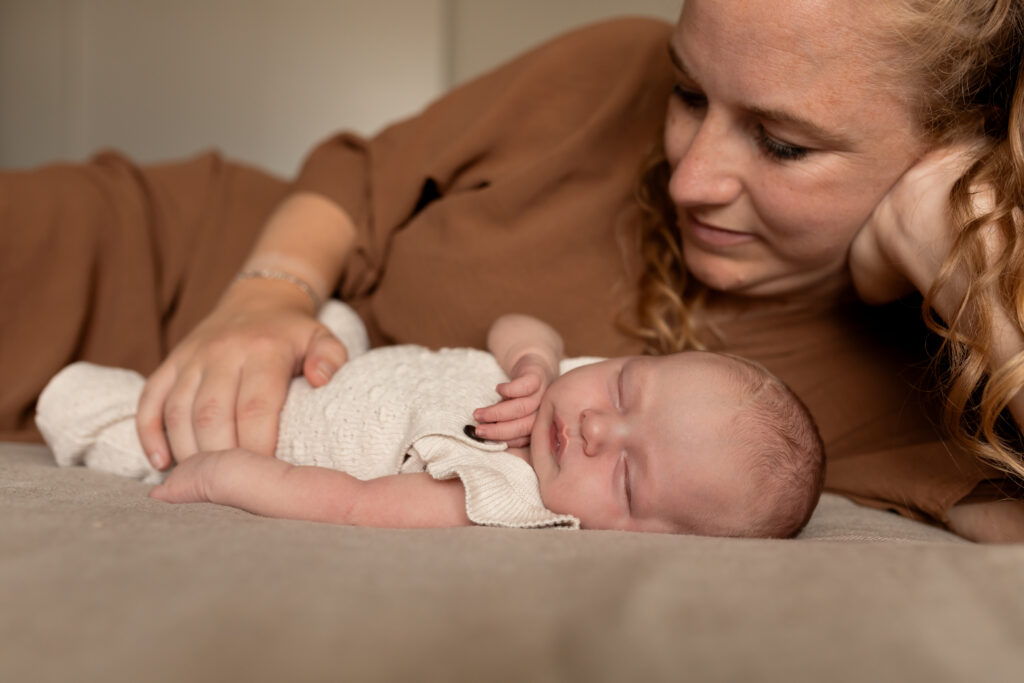 newbornfotograaf Daphne's fotografie zuidland