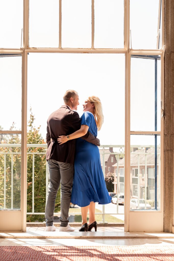 Bruiloft gefotografeerd door Daphne's Fotografie in zuidland