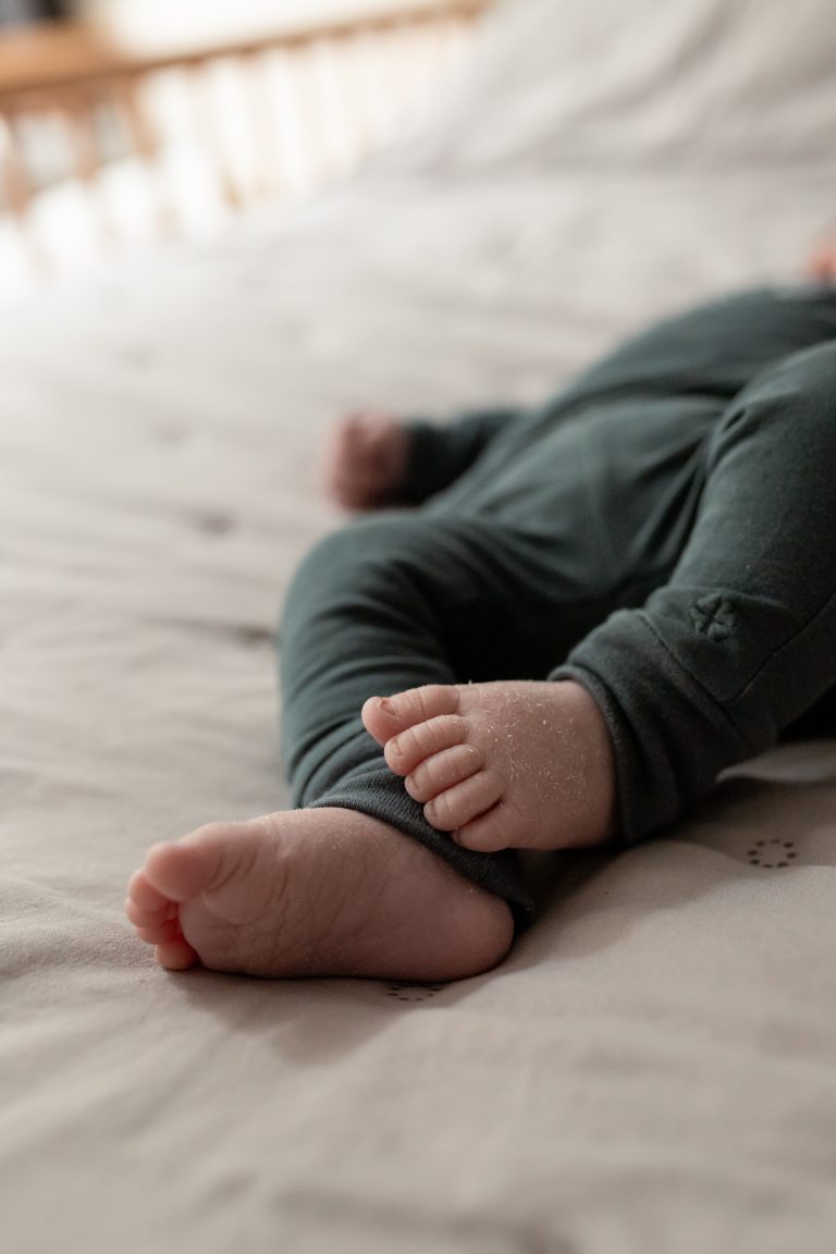 Newborn fotografie gemaakt door Daphne's Fotografie in Zuidland