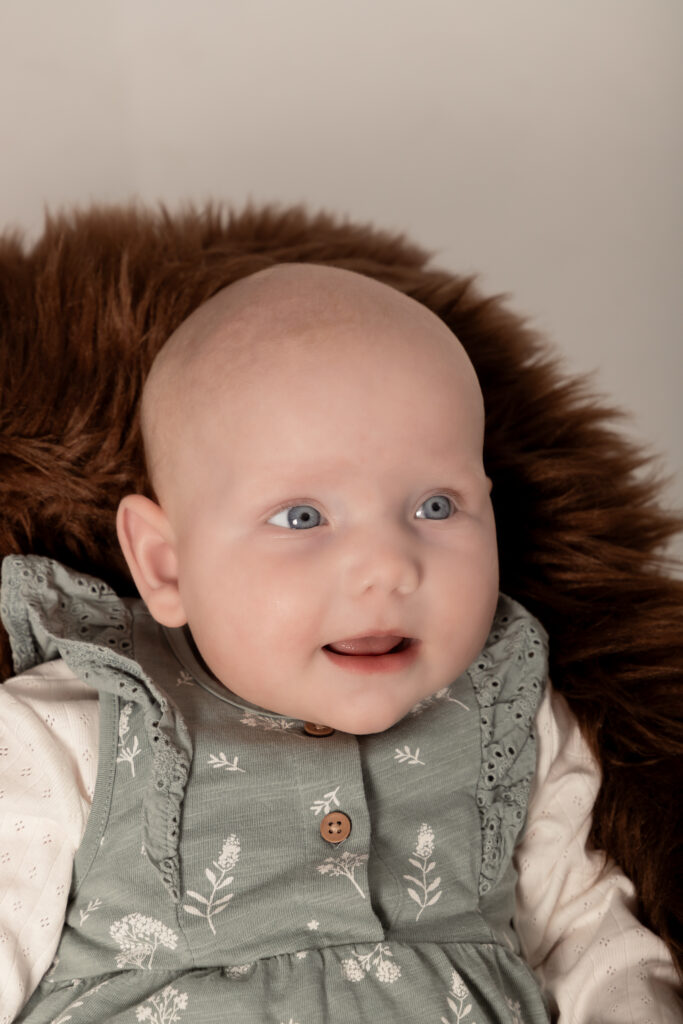 Studio fotoshoot bij Daphne's forografie in zuidland