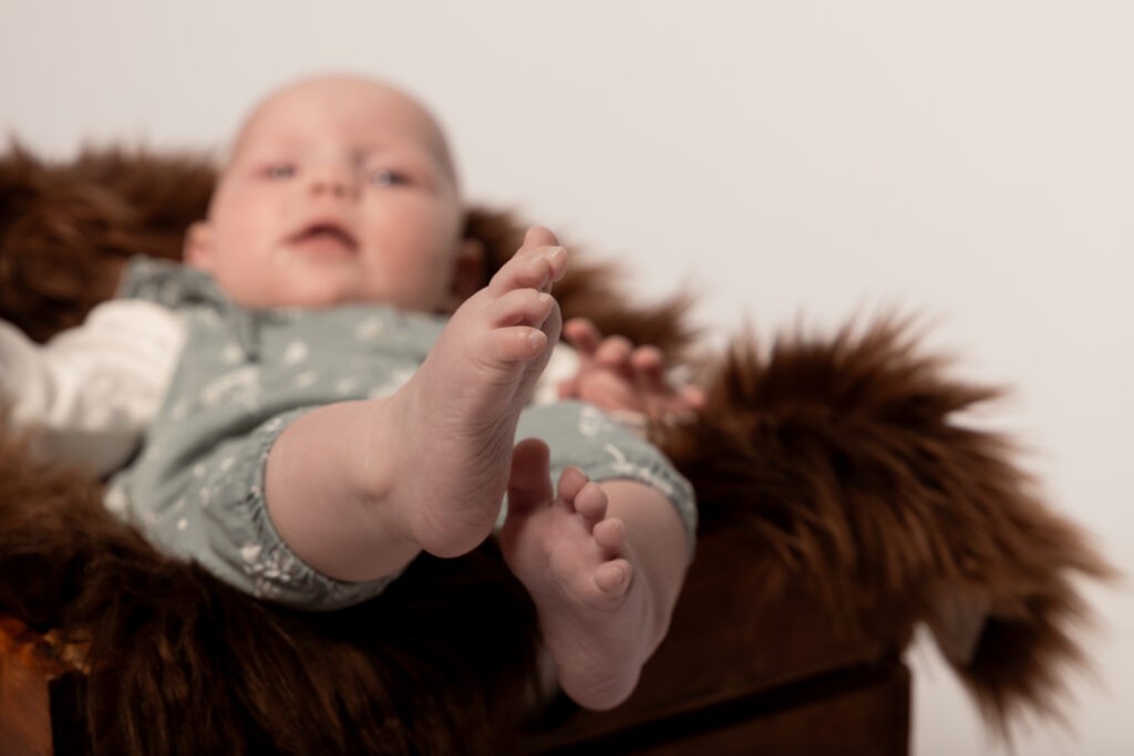 Studio fotoshoot bij Daphne's forografie in zuidland