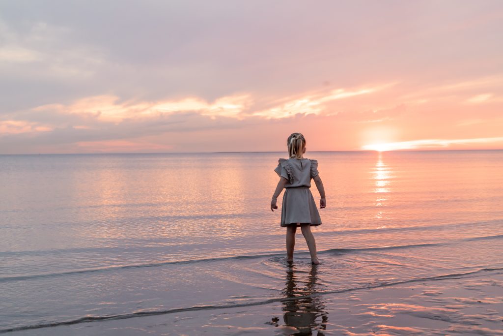 zwangerschapsshoot gemaakt door Daphne's Fotografie in Zuidland
