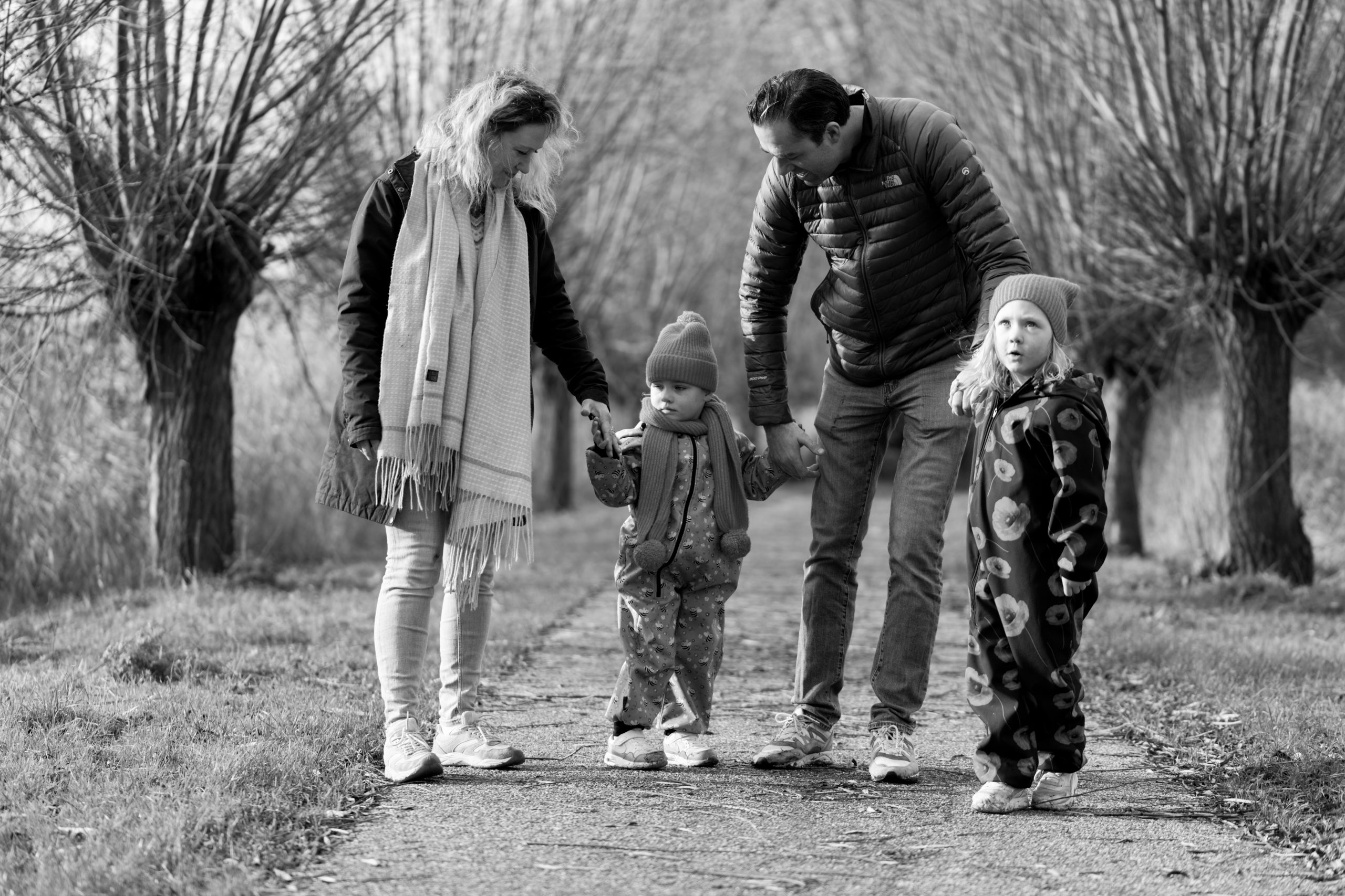 Familie fotoshoot in Rotterdam