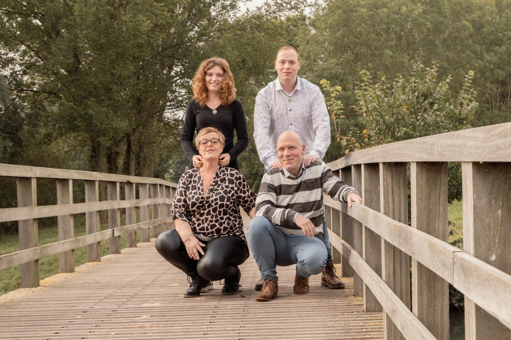 Familie fotoshoot Daphne's Fotografie - Zuidland
