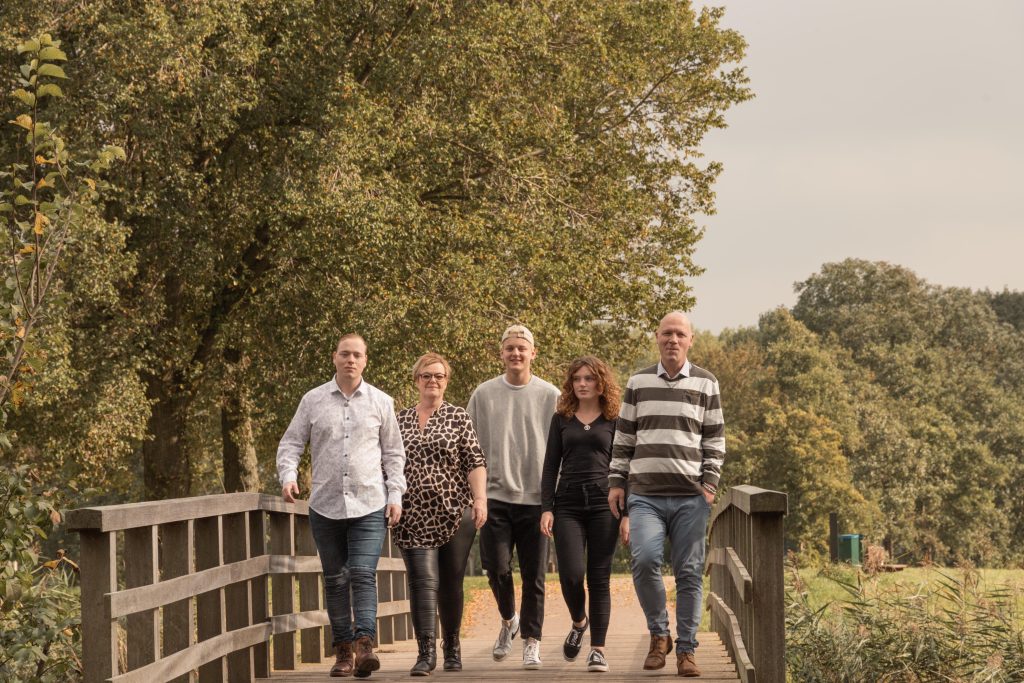 Familie fotoshoot Daphne's Fotografie - Zuidland