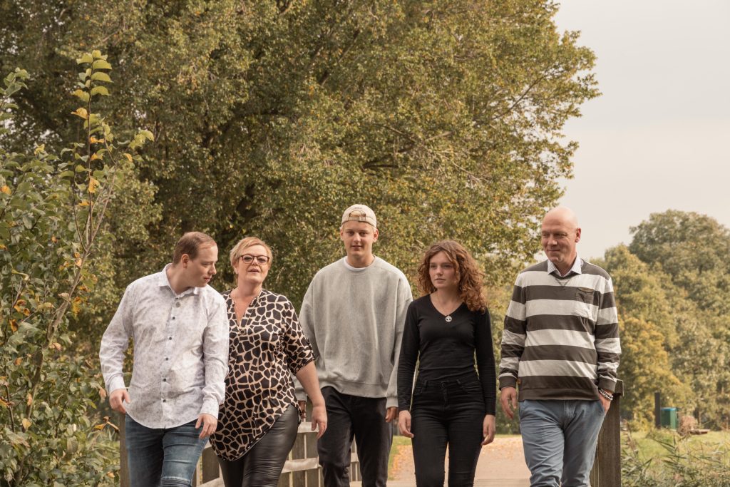 Familie fotoshoot Daphne's Fotografie - Zuidland