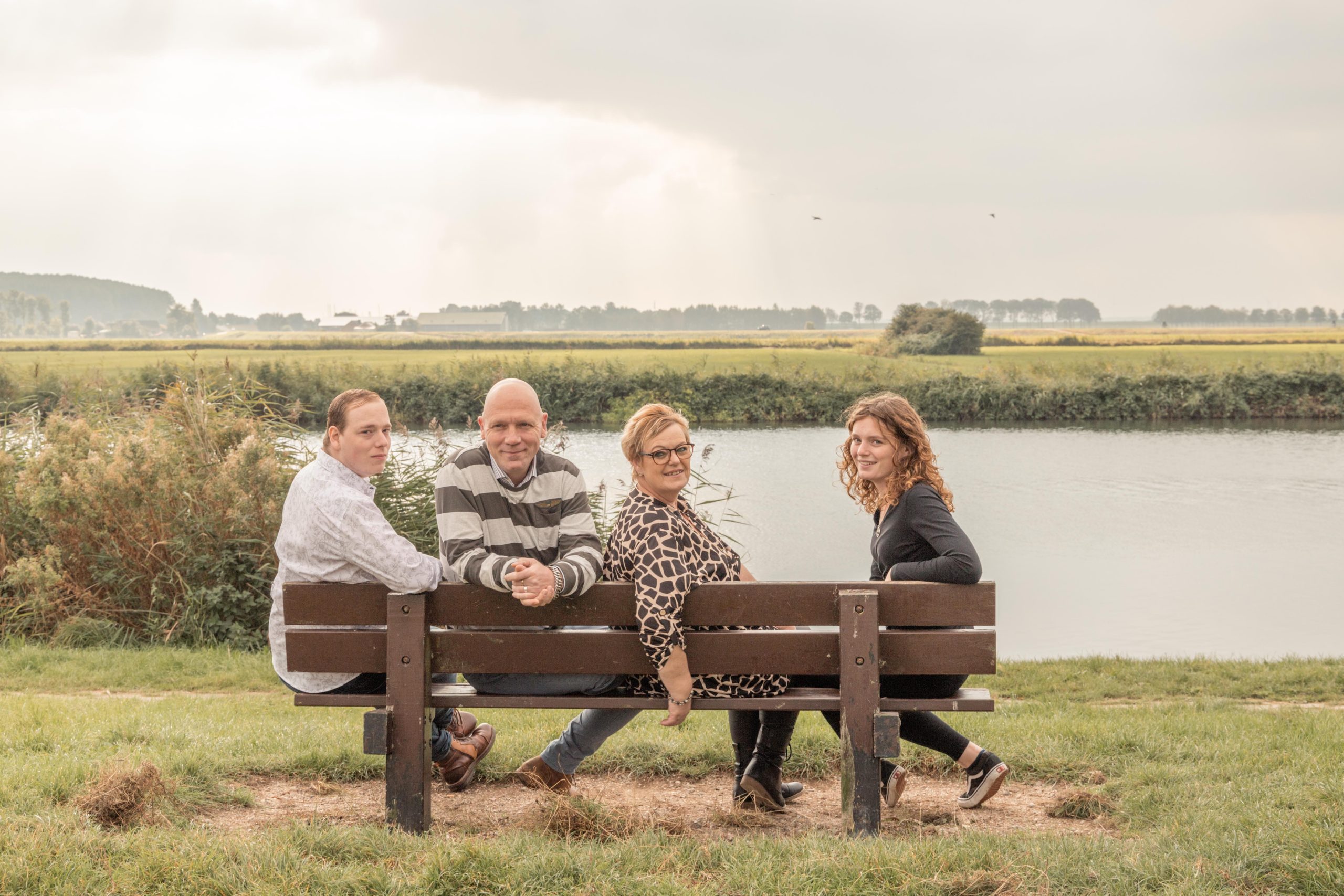Familie fotoshoot Daphne's Fotografie - Zuidland