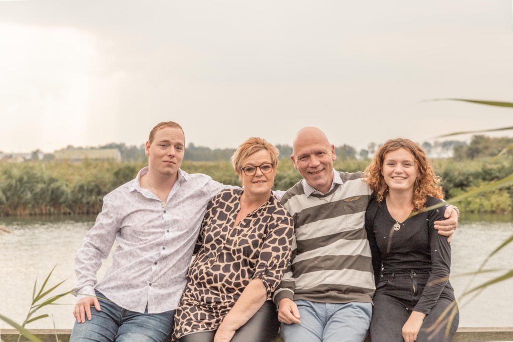 Familie fotoshoot Daphne's Fotografie - Zuidland