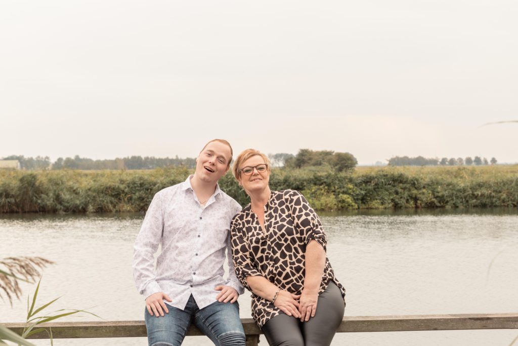 Familie fotoshoot Daphne's Fotografie - Zuidland
