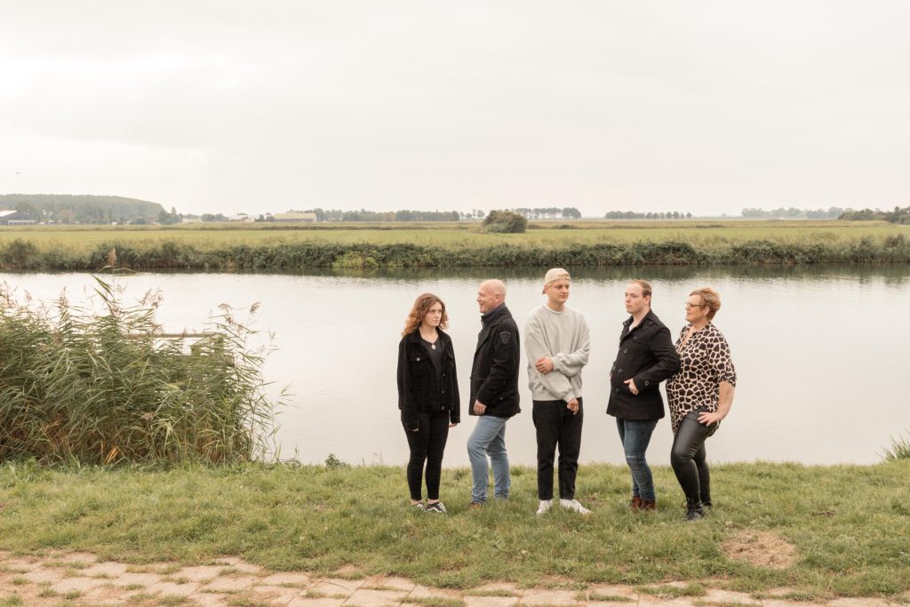 vFamilie fotoshoot Daphne's Fotografie - Zuidland