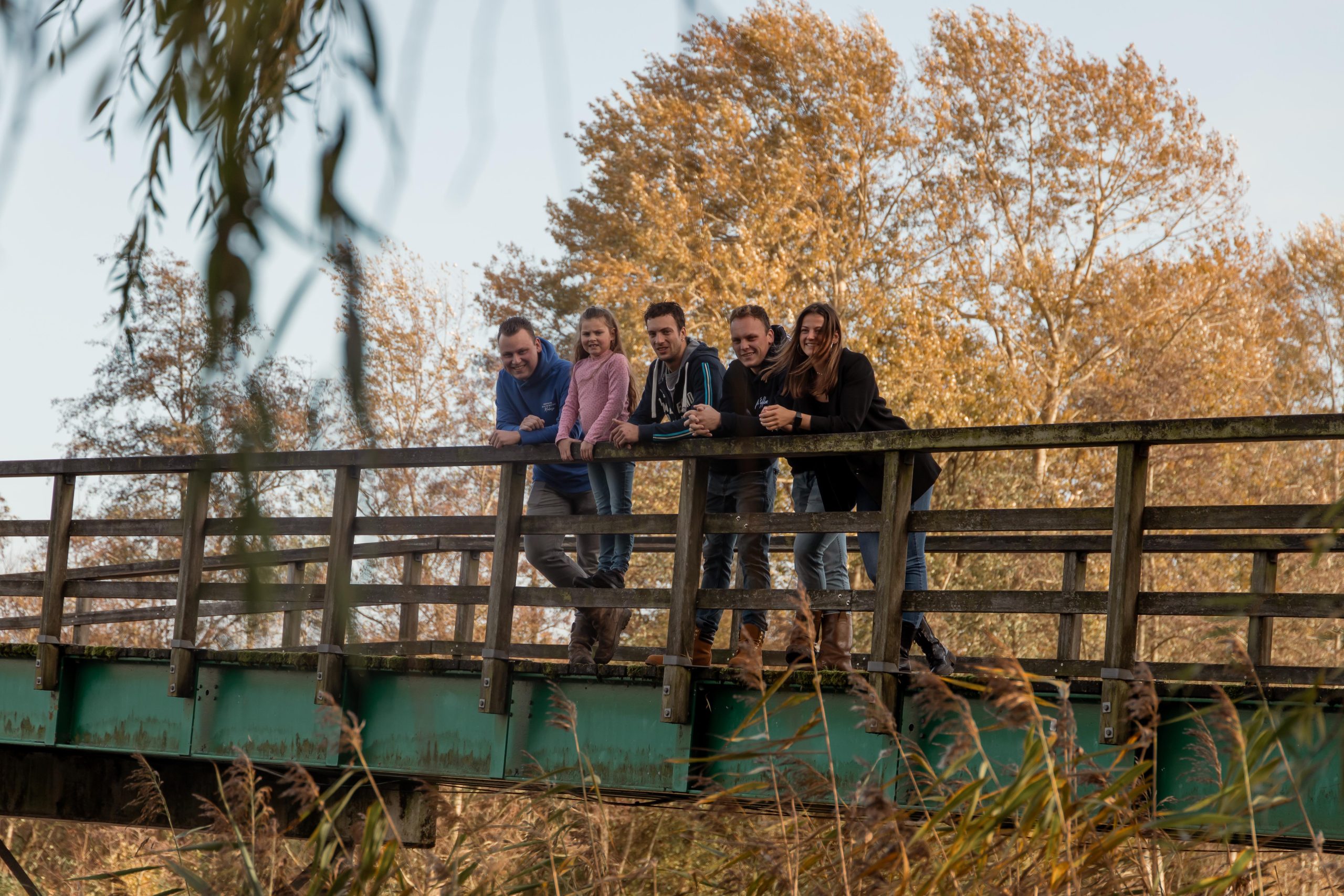 Fotoshoot in Zuidland en Hekelingen