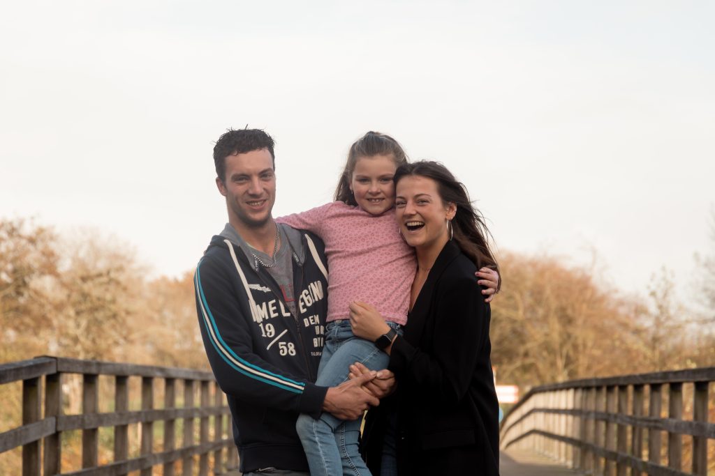 Familiefotoshoot in Zuidland - Daphne;s fotografie Zuidland