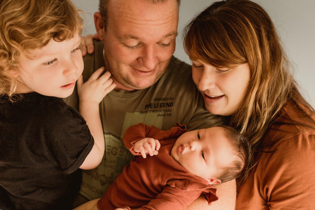 Newbornfotografie - Daphne's Fotografie Zuidland