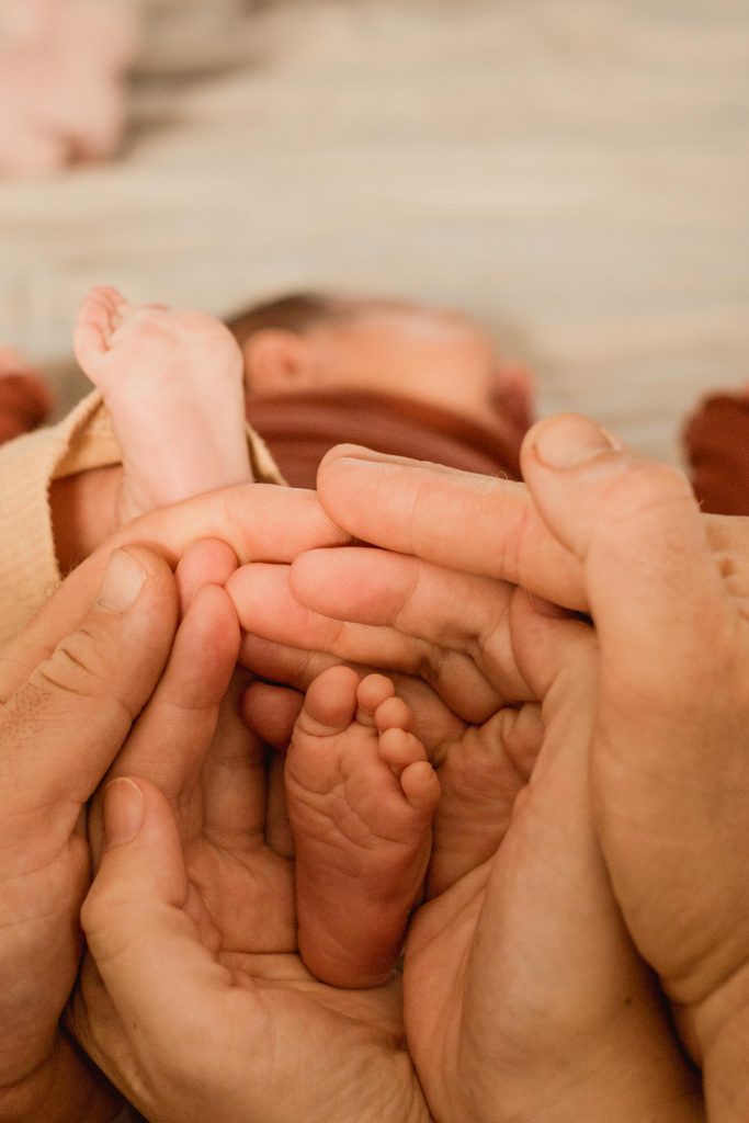 Newbornfotografie - Daphne's Fotografie Zuidland