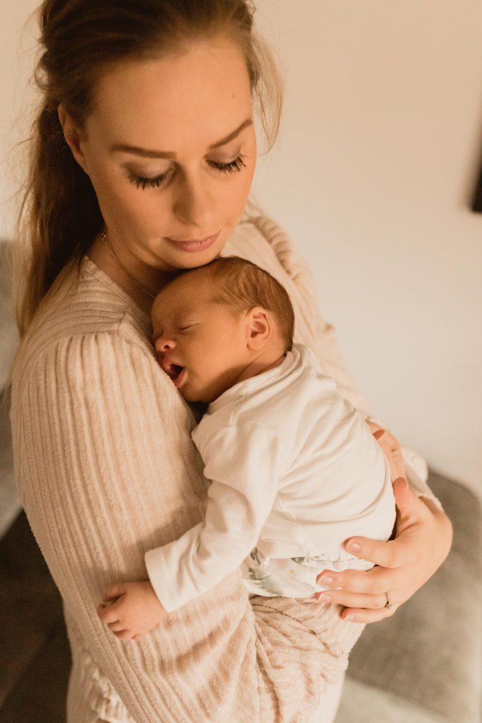 Newbornfotografie daphne's Fotografie Zuidland