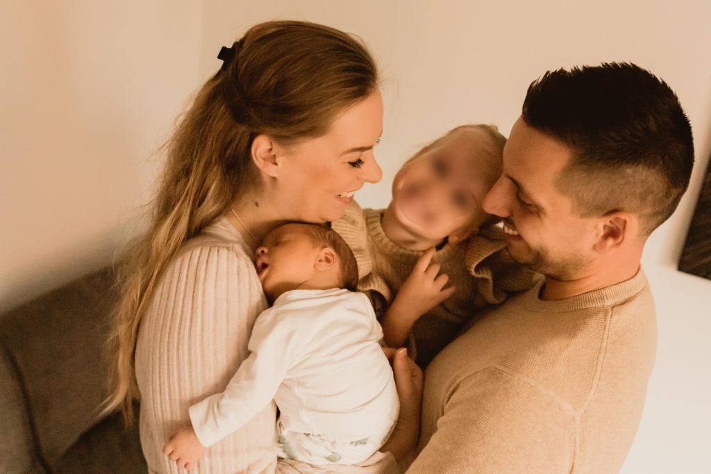 Newbornfotografie daphne's Fotografie Zuidland