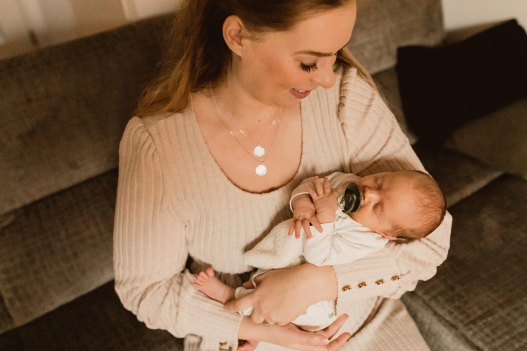 Newbornfotografie daphne's Fotografie Zuidland